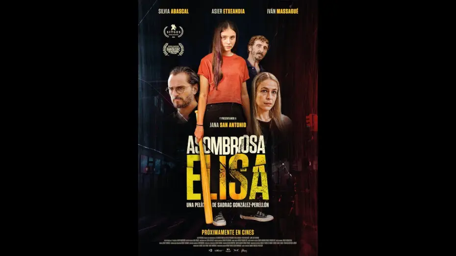 Wideo do filmu Niesamowita Elisa — ASOMBROSA ELISA- Tráiler oficial
