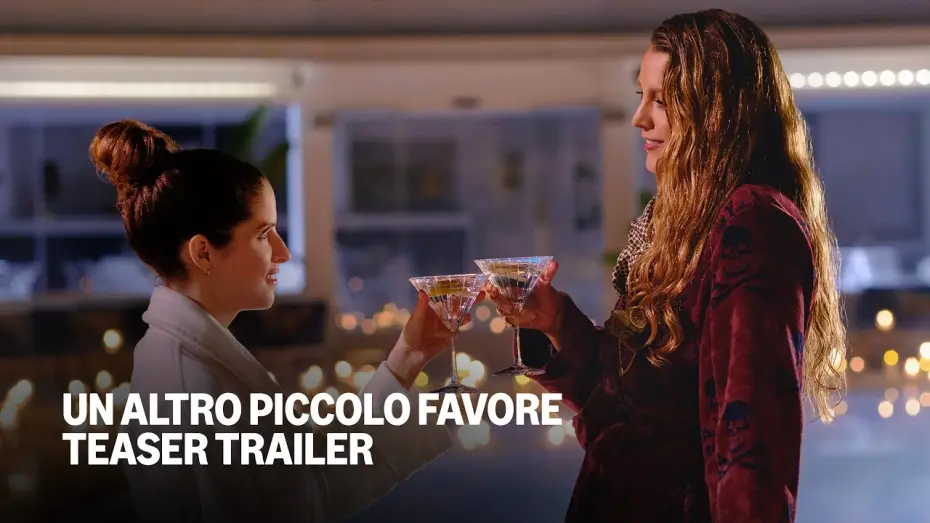 Wideo do filmu Kolejna zwyczajna przysługa — Un altro piccolo favore | Teaser Trailer Ufficiale | Prime Video