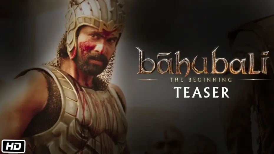 Wideo do filmu Baahubali: początek — Baahubali - The Beginning - Teaser