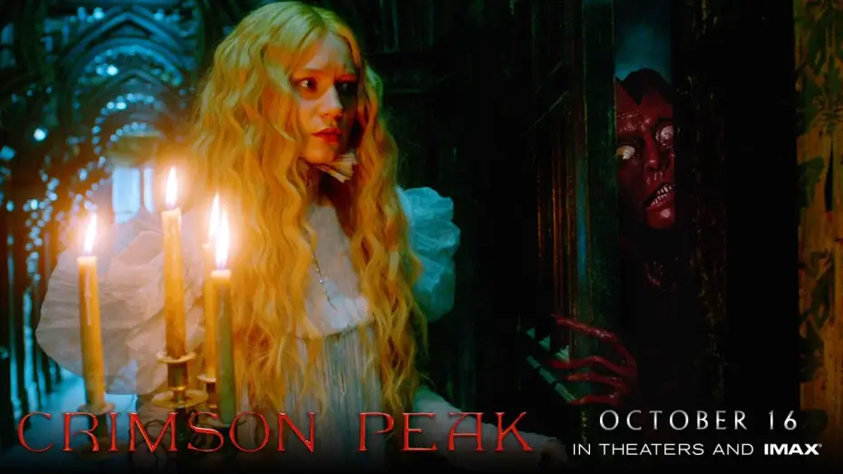 Wideo do filmu Crimson Peak. Wzgórze krwi — In Theaters October 16 (TV Spot 4)