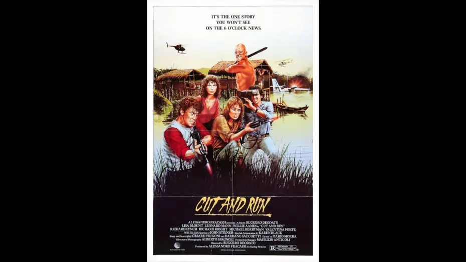 Wideo do filmu Szalona ucieczka — Cut and Run (1985) - Trailer HD 1080p