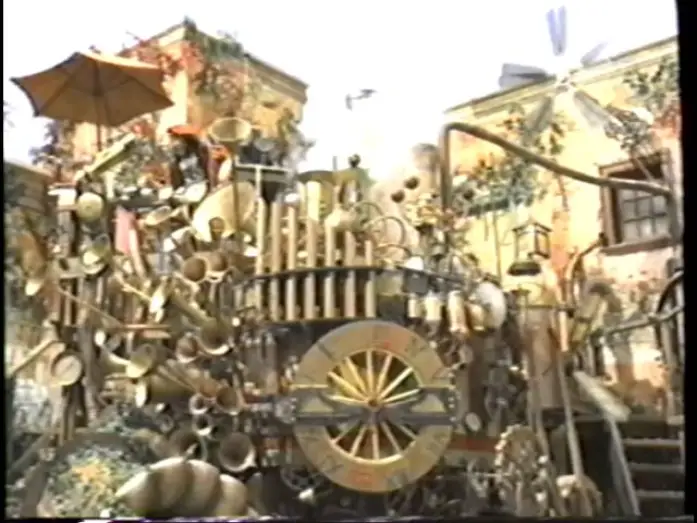 Wideo do filmu Geppetto, ojciec Pinokia — Geppetto (2000) Teaser (VHS Capture)