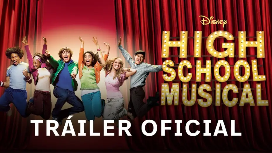 Wideo do filmu High School Musical — High School Musical (2006) | Tráiler oficial español | Disney Channel España
