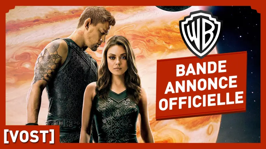 Wideo do filmu Jupiter: Intronizacja — JUPITER : Le Destin de L'Univers - Bande Annonce VOST