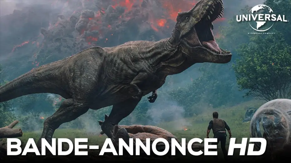 Wideo do filmu Jurassic World: Upadłe Królestwo — Jurassic World : Fallen Kingdom - Bande Annonce VF