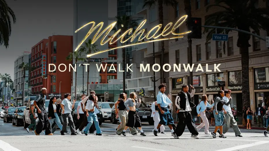 Wideo do filmu Michael — Don't Walk, Moonwalk