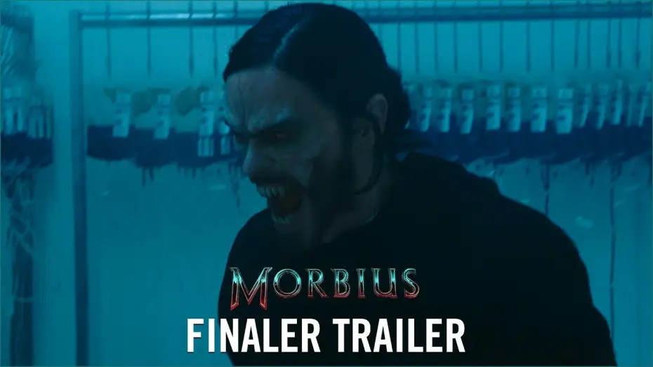 Wideo do filmu Morbius — Finaler Trailer