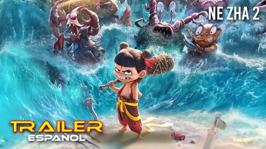 Wideo do filmu Ne Zha 2: W krainie potworów — Ne Zha 2 - Tráiler español