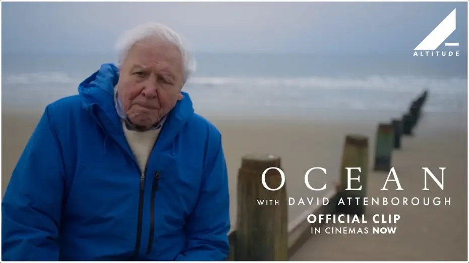 Wideo do filmu David Attenborough Świat oceanów — 'Nearly 100 Years' Official Clip