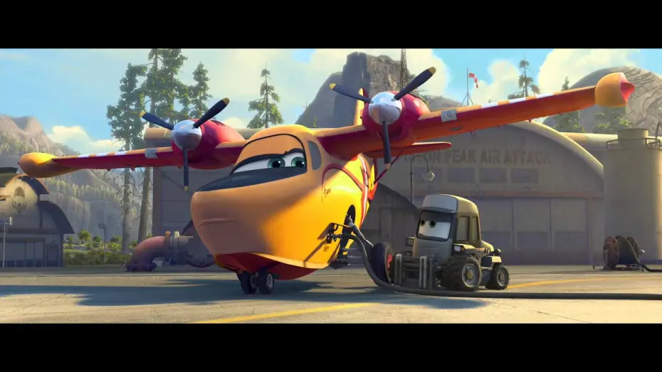 Wideo do filmu Samoloty 2 — Planes 2: Missione antincendio -- Il Teaser Trailer Ufficiale Italiano | HD