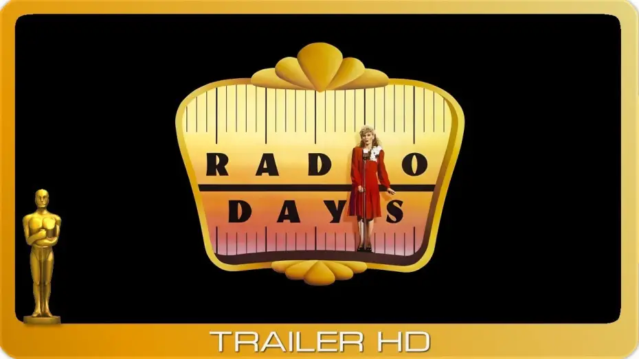 Wideo do filmu Złote czasy radia — Radio Days ≣ 1987 ≣ Trailer