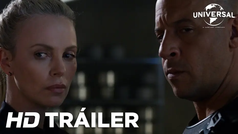 Wideo do filmu Szybcy i wściekli 8 — Fast & Furious 8 Tráiler Oficial 1 (Universal Pictures) HD