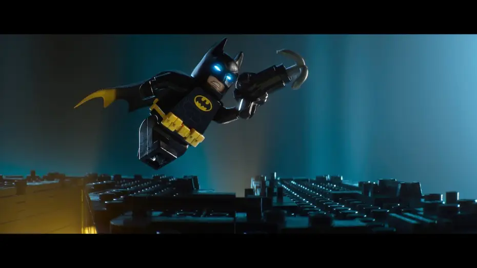Wideo do filmu LEGO Batman: Film — LEGO BATMAN IL FILM - Primo Trailer ufficiale Italiano