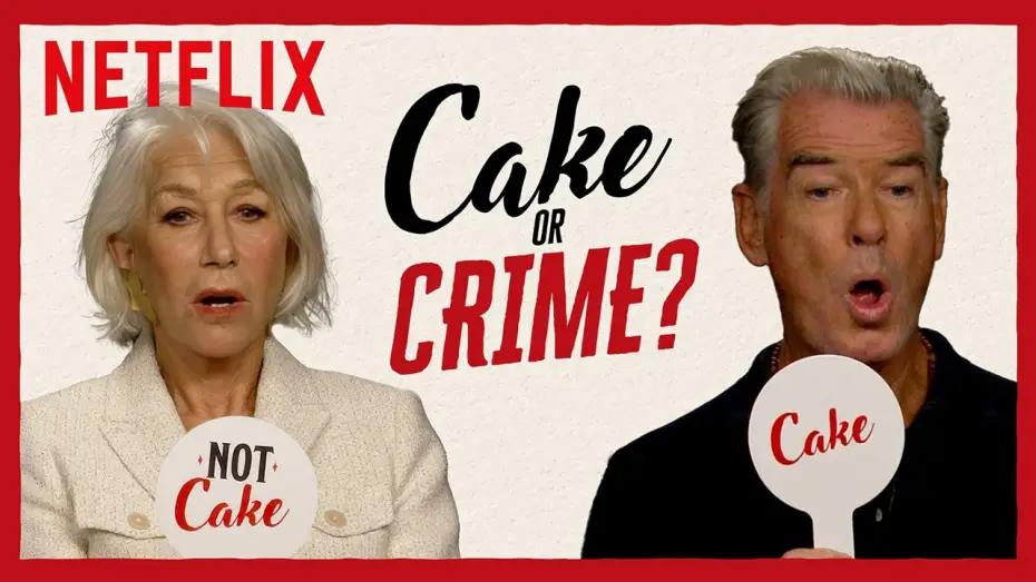 Wideo do filmu Czwartkowy Klub Zbrodni — The Thursday Murder Club Stars play Cake or Crime