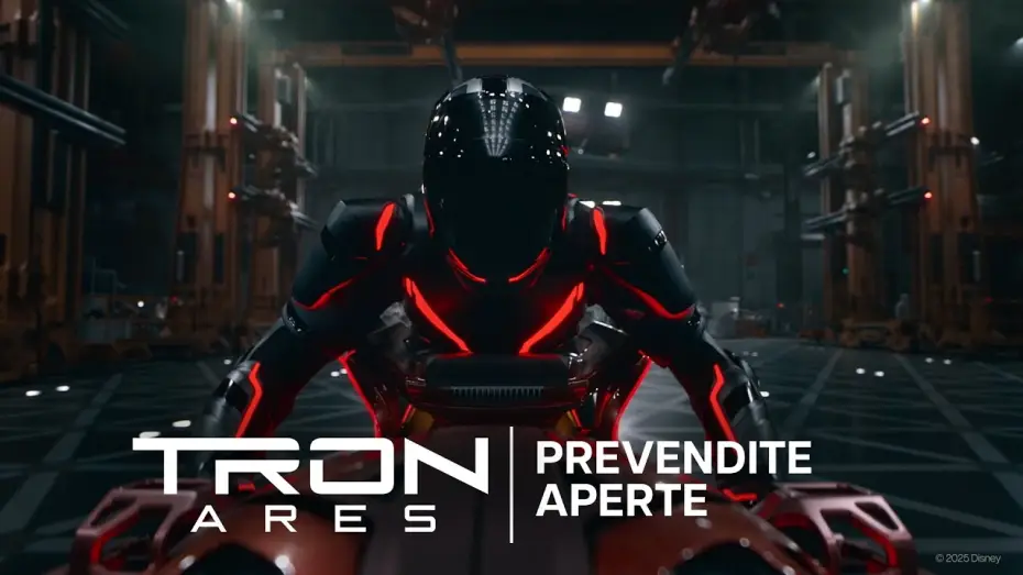 Wideo do filmu TRON: Ares — TRON: Ares | Prevendite Aperte | Dal 9 Ottobre al Cinema