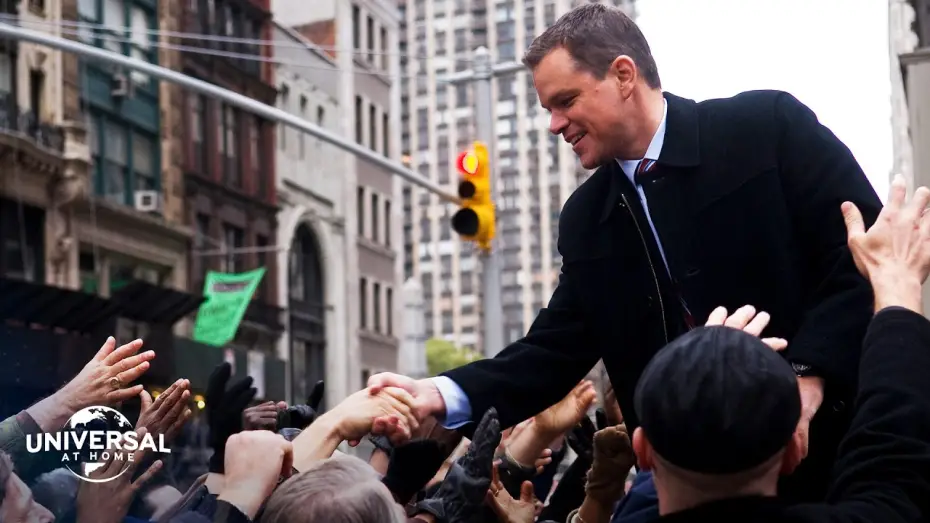 Wideo do filmu Władcy umysłów — Matt Damon Is A Man Of The People - Extended Preview
