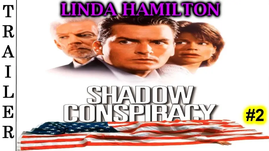 Wideo do filmu Spisek — Shadow Conspiracy (1997) Trailer#2 | LINDA HAMILTON.