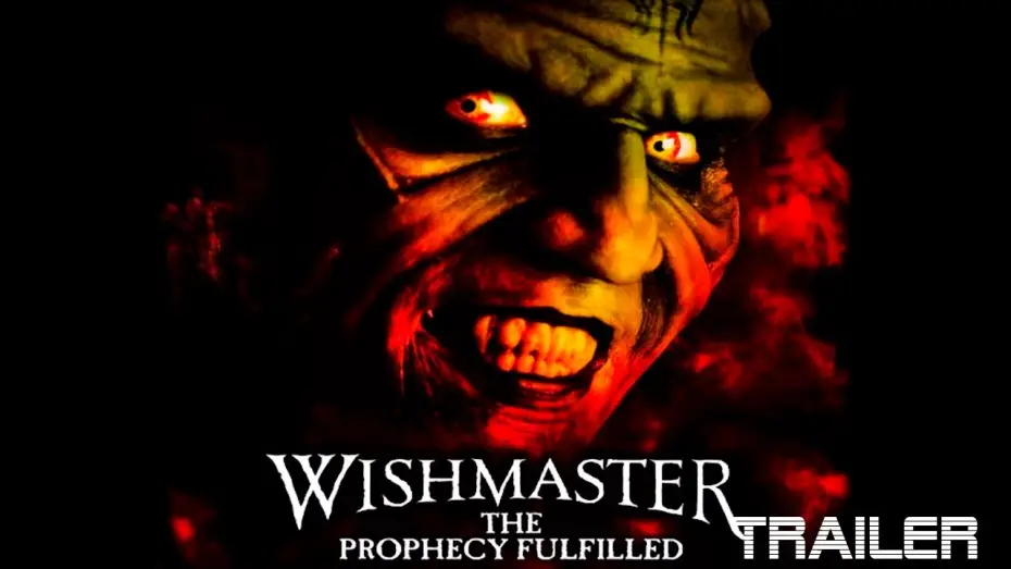 Wideo do filmu Władca życzeń 4: Spełniona przepowiednia — WISHMASTER 4: THE PROPHECY FULFILLED - OFFICIAL TRAILER - 2002
