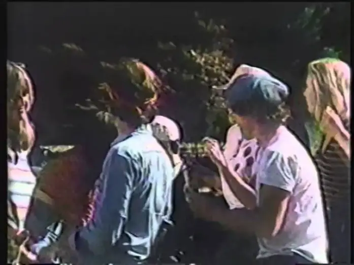 Wideo do filmu Cycle Vixens — Party scene from "Young Cycle Girls" AKA "Cycle Vixens" 1978