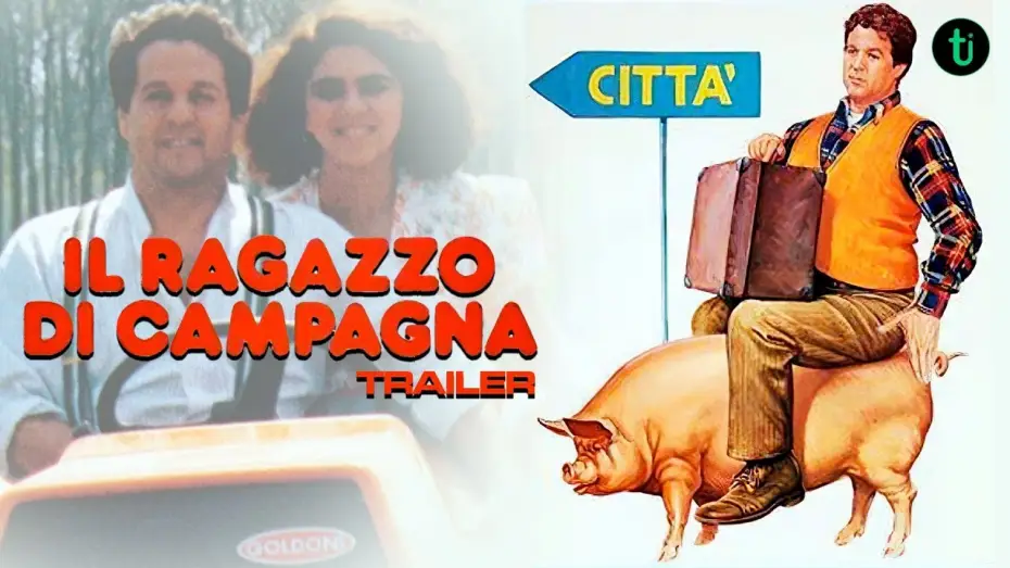 Wideo do filmu Il ragazzo di campagna — Il ragazzo di campagna (1984) - Trailer