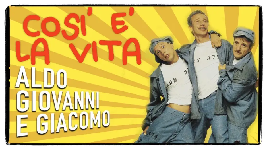 Wideo do filmu Così è la vita — Così è la vita - Trailer | Aldo Giovanni e Giacomo