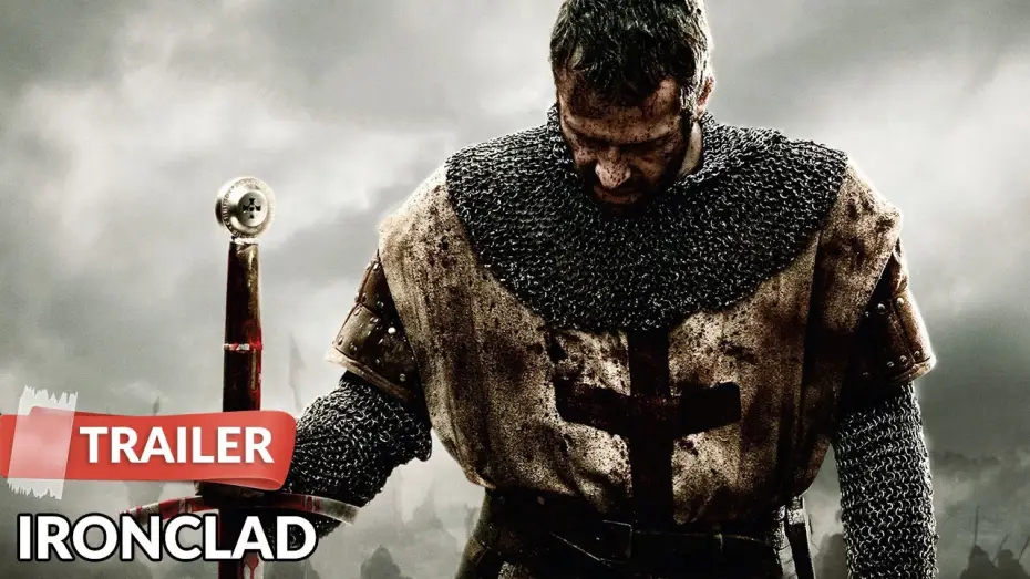 Wideo do filmu Żelazny Rycerz — Ironclad (2011) Trailer HD | Paul Giamatti | Jason Flemyng
