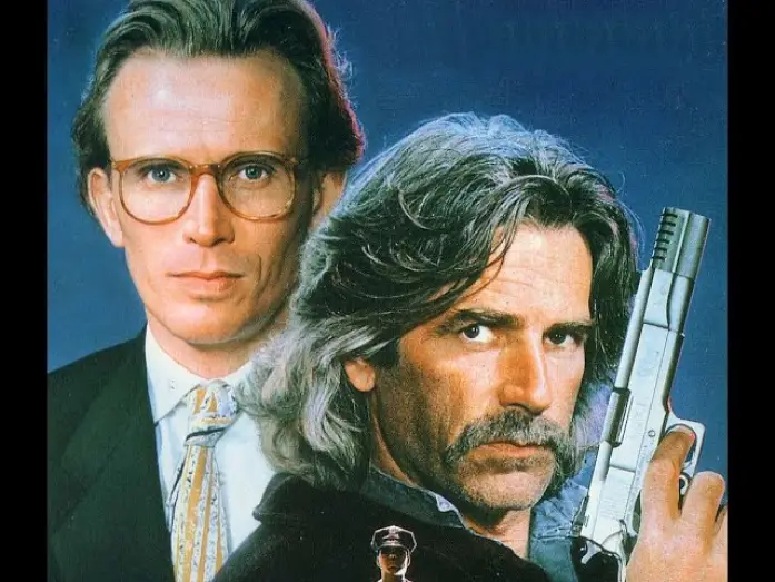 Wideo do filmu Błękitny gliniarz — BLUE JEAN COP - Trailer (1988, dt.)