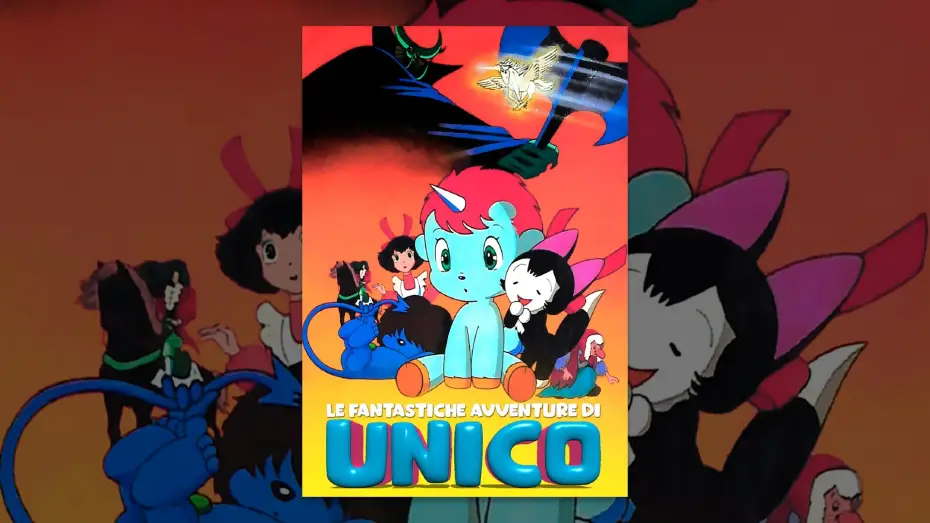 Wideo do filmu ユニコ — Le fantastiche avventure di Unico