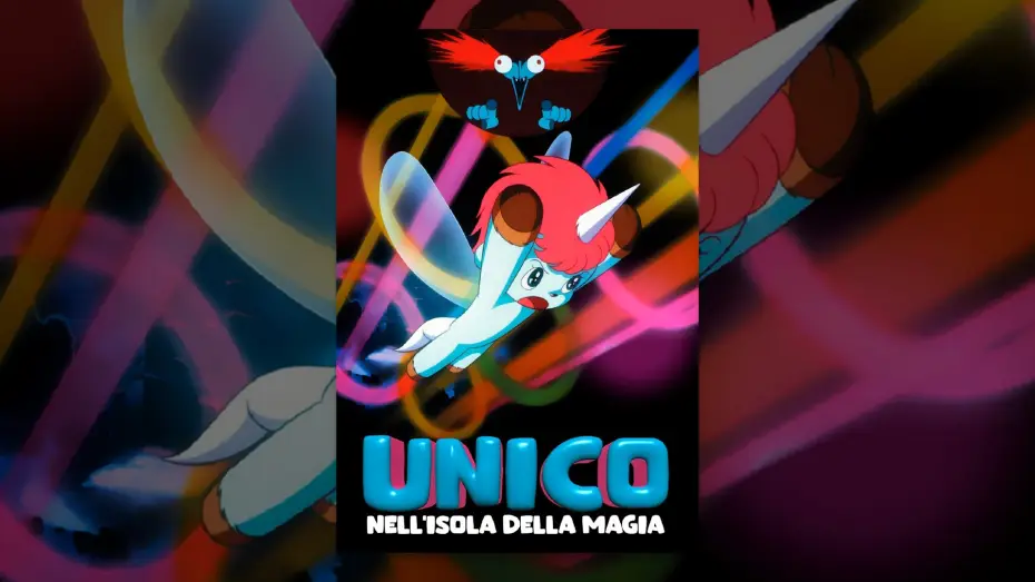 Wideo do filmu ユニコ 魔法の島へ — Unico nell'isola della magia
