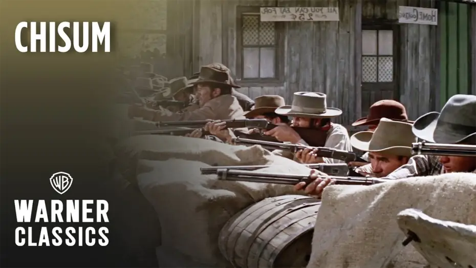 Wideo do filmu Chisum — Final Shootout with Murphy's Men