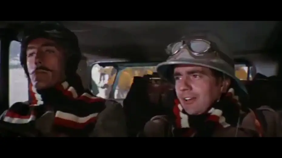 Wideo do filmu Ci wspaniali młodzieńcy w swych szalejących gruchotach — Monte Carlo or Bust! - Official Trailer (1969)