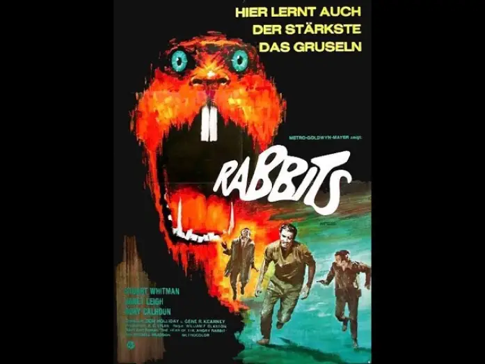 Wideo do filmu Night of the Lepus — Rabbits (1972) Trailer German