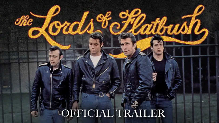 Wideo do filmu The Lords of Flatbush — Official Trailer