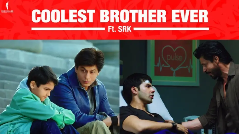 Wideo do filmu दिलवाले — Coolest brothers of Bollywood | SRK - Varun Dhawan | Dilwale