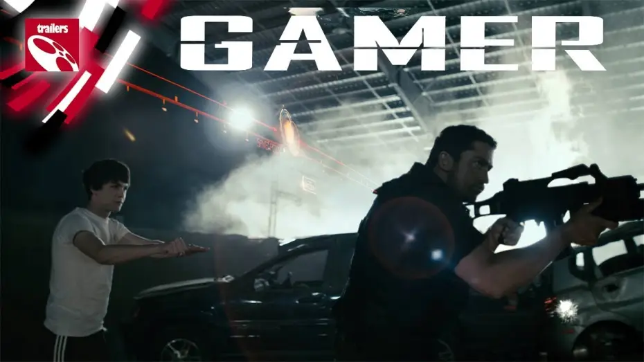 Wideo do filmu Gamer — Gamer - Trailre HD #Español (2009)