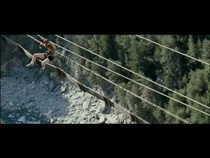 Wideo do filmu Lęk Wysokości — HIGH LANE German Trailer