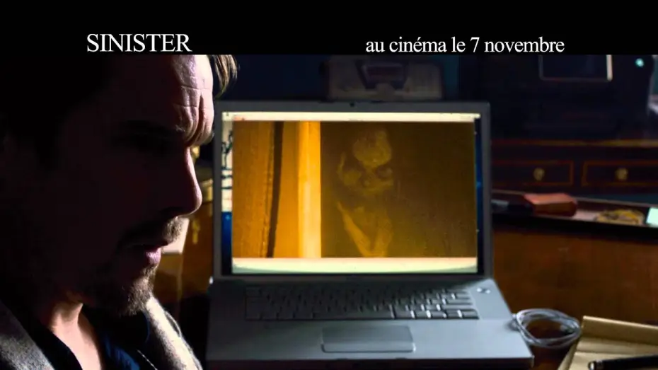 Wideo do filmu Sinister — SINISTER - Spot "Vous ne pourrez plus lui échapper" - VF