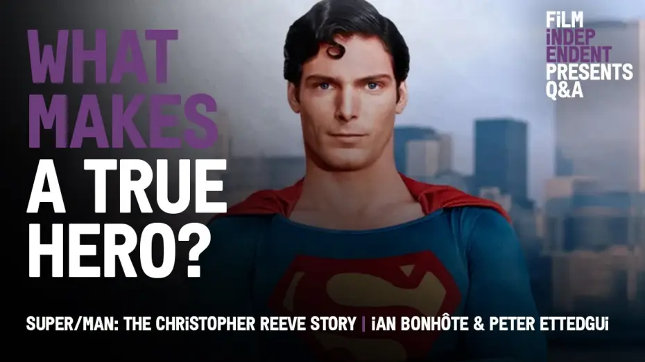 Wideo do filmu Super/Man: Historia Christophera Reeve'a — The Dark Side of Superman’s Christopher Reeves | Super/Man Q&A