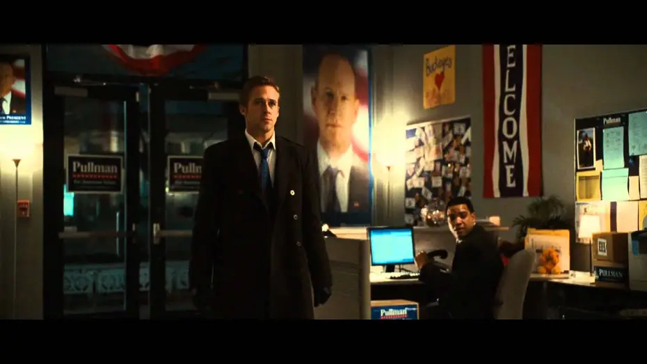 Wideo do filmu Idy marcowe — Les Marches Du Pouvoir - Bande Annonce VOSTFR