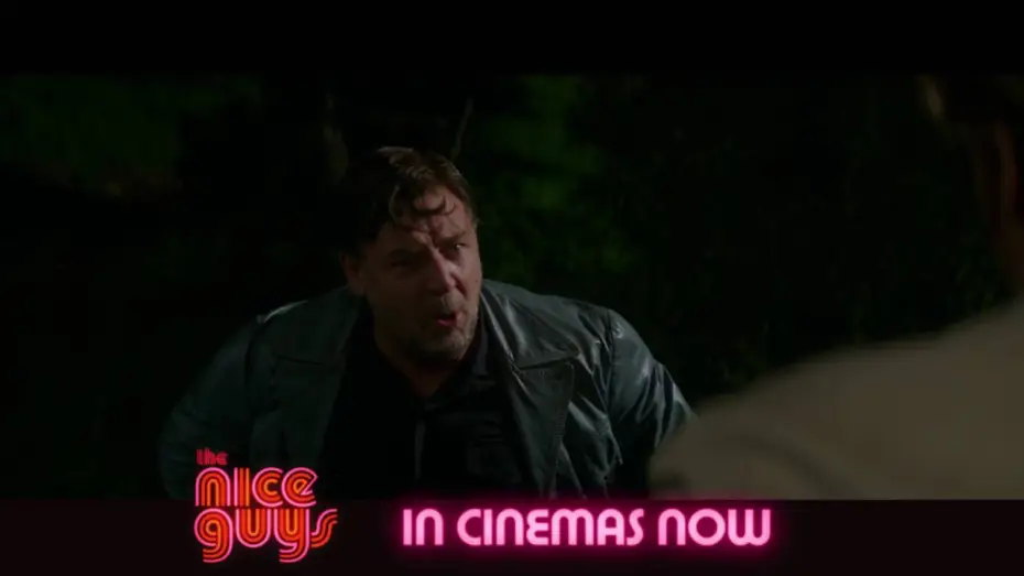 Wideo do filmu Nice Guys. Równi goście — The Nice Guys - TV Spot #3 (2016)