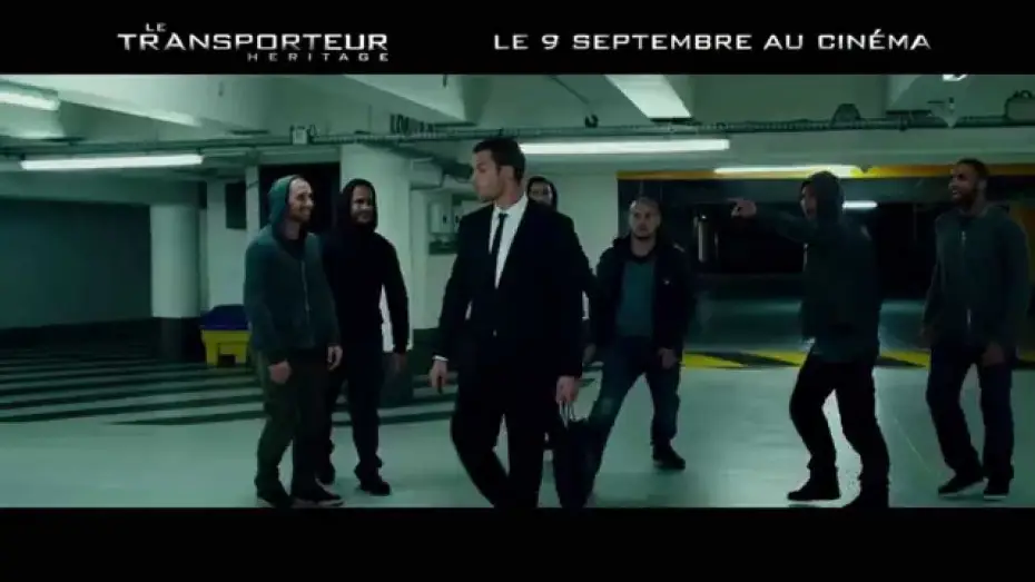 Wideo do filmu Transporter: Nowa moc — LE TRANSPORTEUR HERITAGE : Extrait "Parking" VF