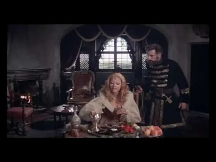 Wideo do filmu Hrabina Dracula — Comtesse Des Grauens (Countess Dracula) - Original Trailer