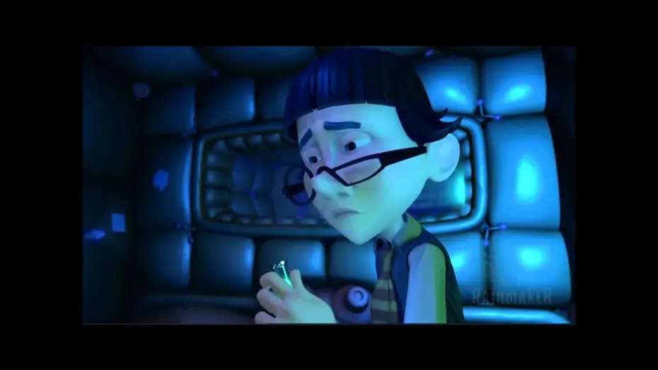 Wideo do filmu The Nutty Professor — Dustin_anim_reel_2008_NuttyProfessor