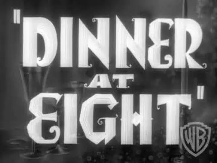 Wideo do filmu Dinner at Eight — Dinner at Eight - Trailer