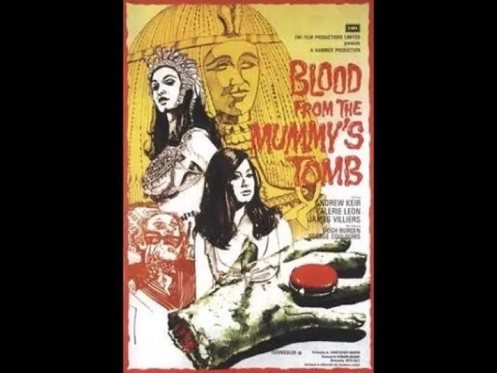 Wideo do filmu Krew z grobowca mumii — Blood from the Mummy's Tomb (1971) - Trailer HD 1080p