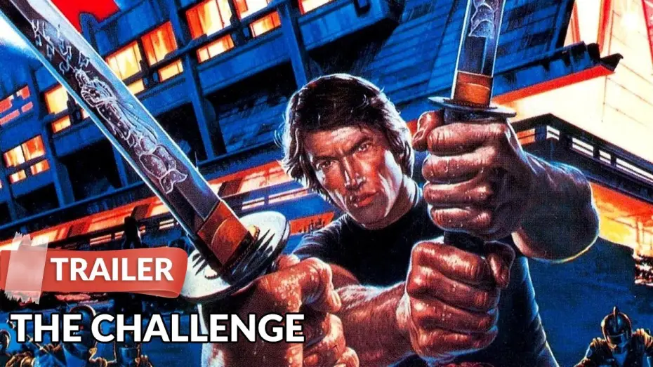 Wideo do filmu Wyzwanie — The Challenge 1982 Trailer | Scott Glenn | Toshirô Mifune