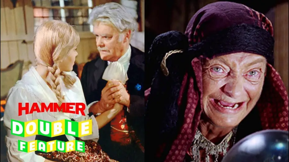 Wideo do filmu Całun mumii — Frankenstein Created Woman/The Mummy's Shroud Double Bill Trailer #2