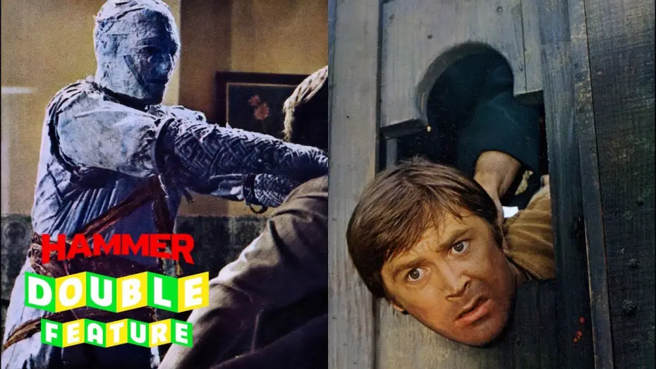 Wideo do filmu Całun mumii — Frankenstein Created Woman/The Mummy's Shroud Double Bill Trailer #3