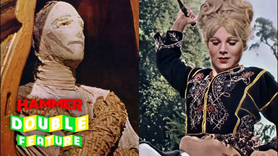 Wideo do filmu Całun mumii — Frankenstein Created Woman/The Mummy's Shroud Double Bill Trailer #1