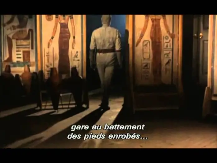 Wideo do filmu Całun mumii — dans les griffes de la momie bande annonce
